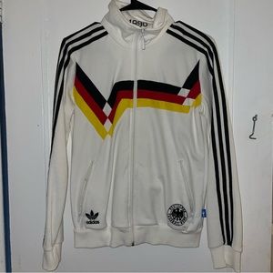 Deutscher fussball-bund Adidas zip up sweater